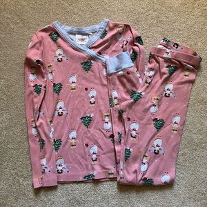 Hanna Andersson Longjohns in Saint Lucia print size 140 10